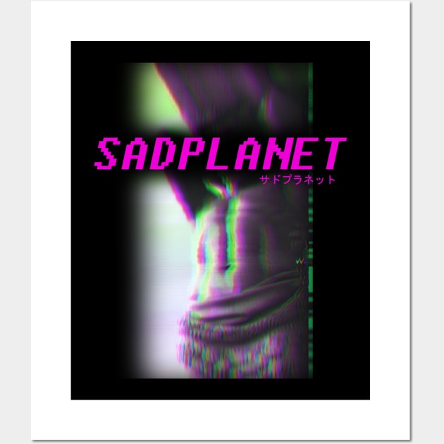 SadPlanet(CarryThatWeight) Wall Art by GrounBEEFtaxi